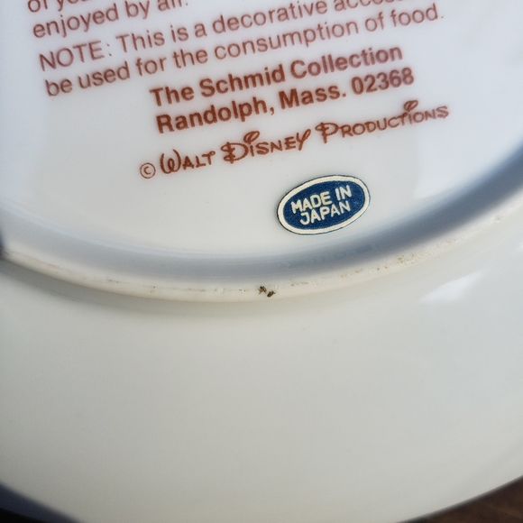 Walt Disney's 1976 Christmas Plate with Donald Duck and His Three Nephews - Picture 11 of 11